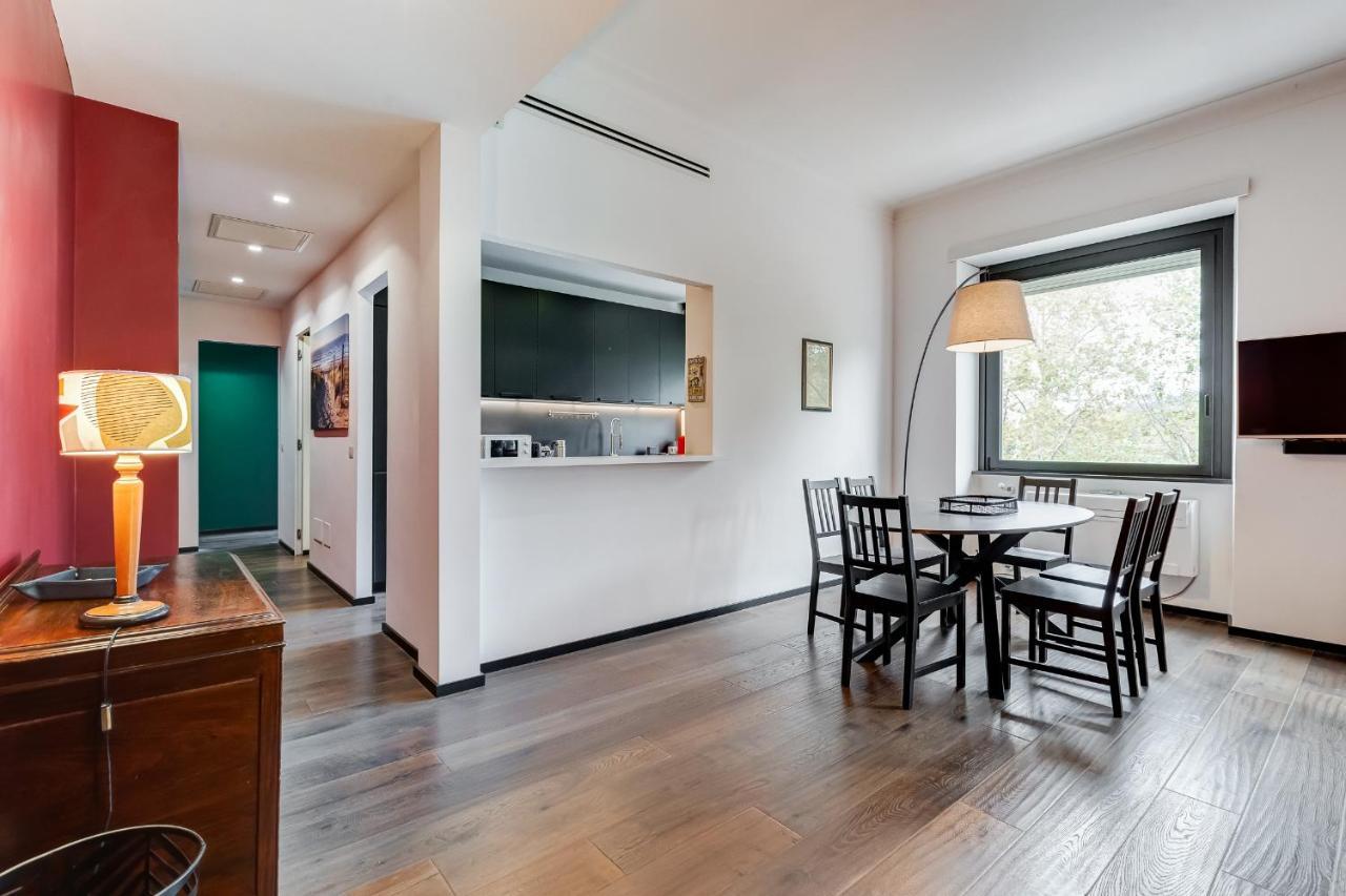 Music Bridge Apartment Rome Luaran gambar