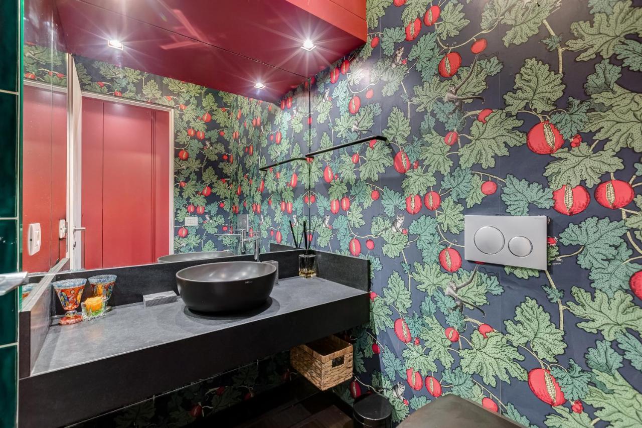 Music Bridge Apartment Rome Luaran gambar